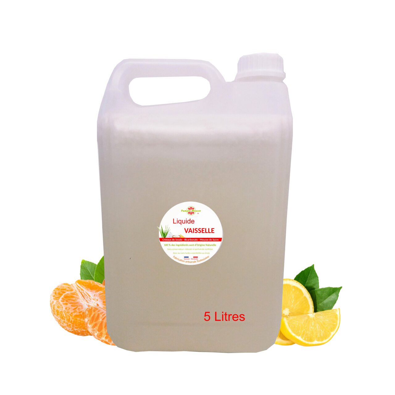 Liquide vaisselle écologique en bidon de 5 litres - 5 L