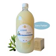 Lessive liquide spécial blanc, U (25 lavages = 1,375 L)