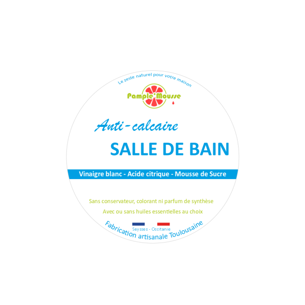 Ensemble Balai plat EBP1 : Nettoyants ménagers naturels et artisanaux  fabriqués à Toulouse. Testez Pample'Mousse !