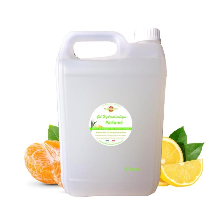 Bidon 5 litres Gel hydroalcoolique