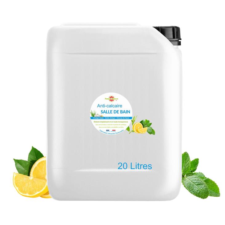 Bidon 20 litres Anticalcaire Sanitaires